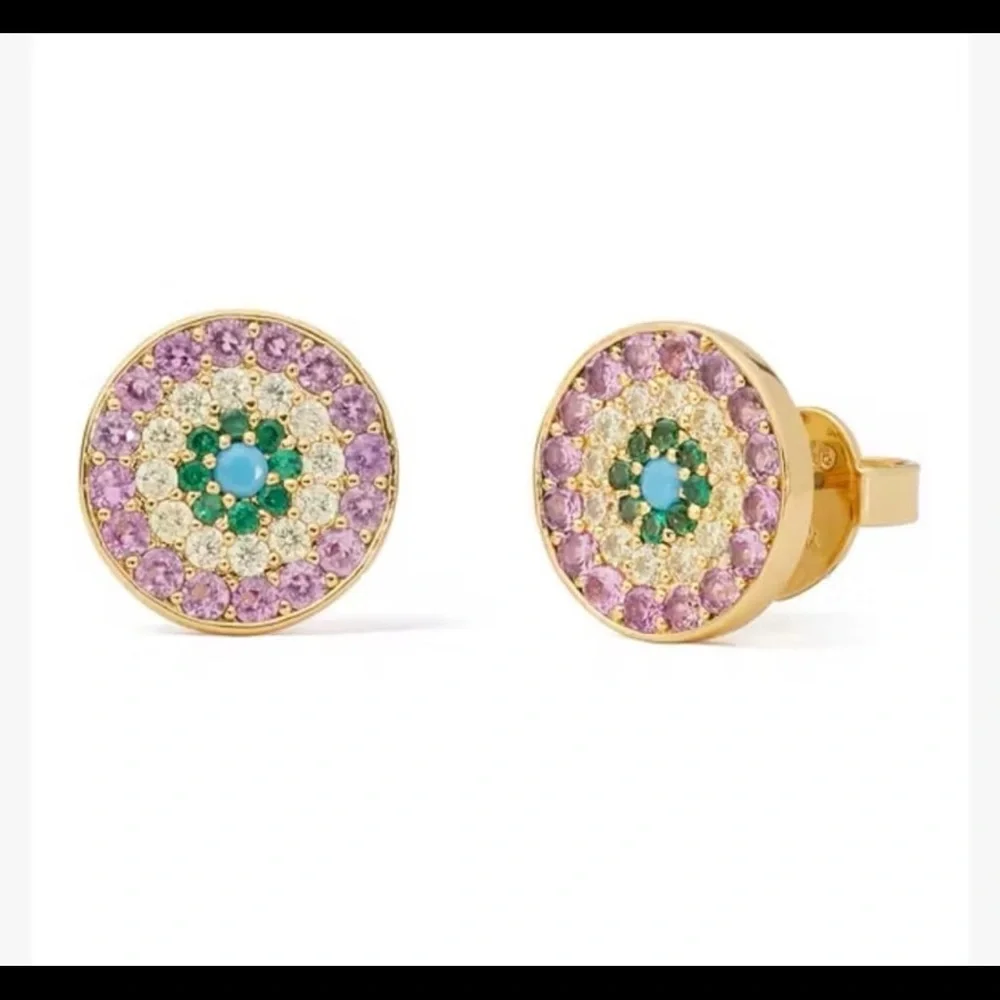Kate spade evil eye Studs NWT #1313